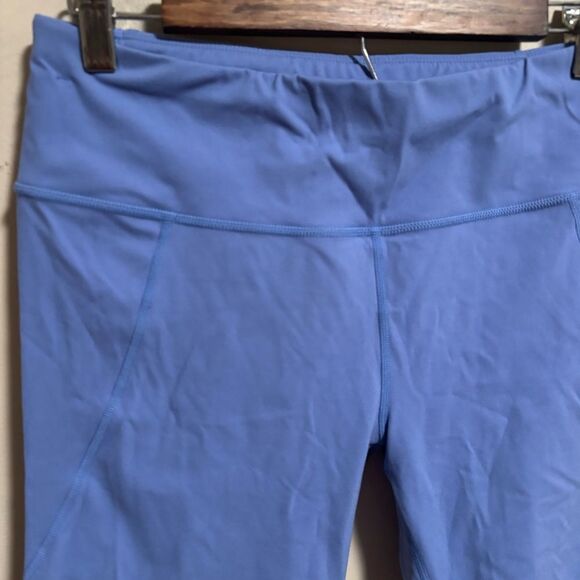 Sweaty Betty Power Pocket 9” Cycling Bike Shorts Cornflower Blue- Size Medium - Picture 6 of 13